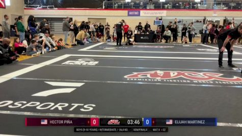 Hector Piña vs Elijah Martinez 2024 ADCC Austin Open