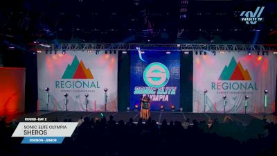 Sonic Elite Olympia - Sheros [2023 L3 Junior Day 2] 2023 The Regional Summit: West