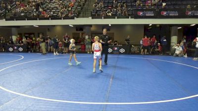 62 lbs Cons. Sub-semis - Zander Wilcox, MWC vs Brax Peterson, Athlos Wrestling