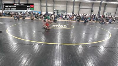 135 lbs Quarterfinal - Dakota Stone, Mercersburg vs Daniel Rineer, Quarryville