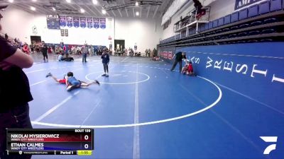 84 lbs Round 5 - Nikolai Mysierowicz, Windy City Wrestlers vs Ethan Calmes, Windy City Wrestlers