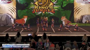 Knoxville Twisters - Flurry [2025 L1 Mini - D2] 2025 ASC King of the Jungle Nashville Showdown