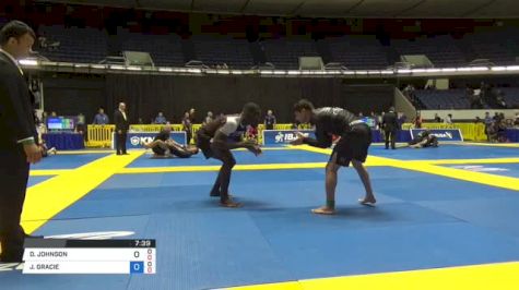 DEVHONTE JOHNSON vs JONNATAS GRACIE World IBJJF Jiu-Jitsu No-Gi Championships