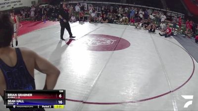 145 lbs Placement (16 Team) - Zeke Bolton, Alaska 1 vs Jackson Webb, Idaho 1