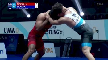 79 kg Final 3-5 - Hayk Papikyan, Armenia vs Arsen Balaian, Individual Neutral Athletes