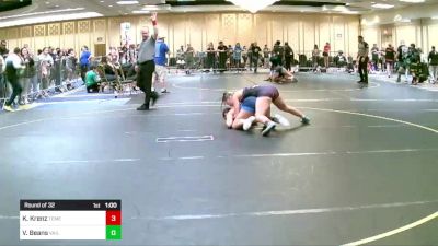 136 lbs Round Of 32 - Kaitlyn Krenz, Temecula Valley HS vs Vanessa Beans, Vail Wr Ac