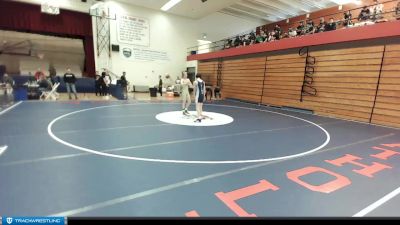 132 lbs Champ. Round 1 - Liam Drew, Mount Rainier vs Michael Davis-Thompson, Decatur