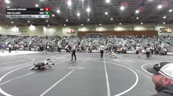 73 lbs Consolation - Connor Strand, Bruin Elite vs Zeb Allard, Redwood WC