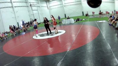 135 lbs Lily Blakesley, Utah vs Stella Chatman, Oregon