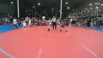 48 lbs Round 3 (6 Team) - Tatum Sheppard, Barn Brothers WC vs Jacob Street, Capital City WC