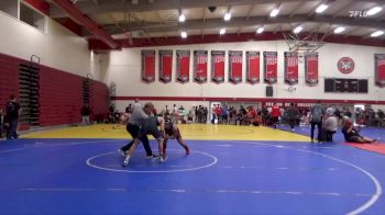 149 lbs Champ. Round 1 - Robert Cardoza, Victor Valley College vs Emilo Medina, Moorpark CCC