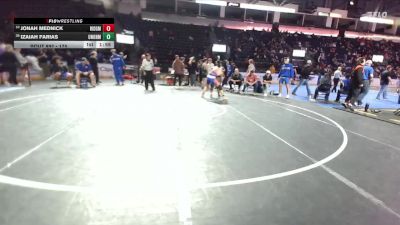 175 lbs Champ. Round 3 - Izaiah Farias, Union vs Jonah Mednick, Ridgefield