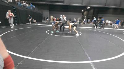 174 lbs Cons. Round 4 - Theodore Gibson, St. Thomas University vs Ethan Nicholas, Northeast Oklahoma