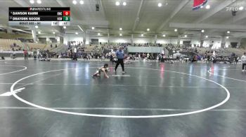 50 lbs Champ. Round 1 - Dawson Kamm, Blackman Wrestling Club vs Drayden Goode, Higher Calling Wrestling