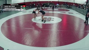 125 lbs Champ. Round 1 - Isabelle Anguiano, Basic vs Kacey Del Valle, Basic