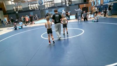 65-70 lbs Round 3 - Jack Bellomy, Davis Wrestling Club vs Boston Maxfield, Davis Wrestling Club