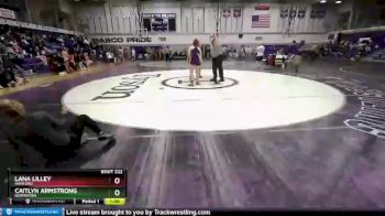 170 lbs Cons. Round 3 - Caitlyn Armstrong, Hermiston vs Lana Lilley, Hanford