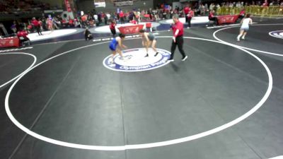 125 lbs Champ. Rd Of 16 - Katalina De Haro, Hillcrest High School Wrestling vs Emma Perez, Apex Wrestling Academy