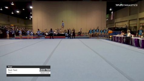 Test Test - , Test 1 - 2020 Atlanta Crown Invitational