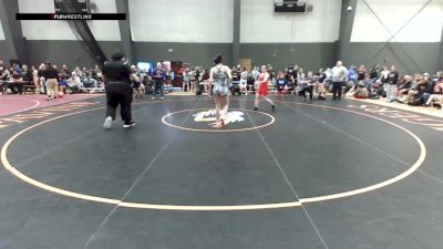 Junior Girls GR - 135 lbs Champ. Round 1 - Alyssa McCallson, ID vs Adyson Lewis, WA