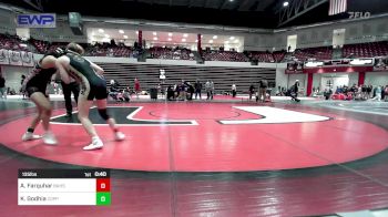 135 lbs Consolation - Addison Farquhar, Broken Arrow Girls HS vs Karissa Godhia, Coppell High School Girls