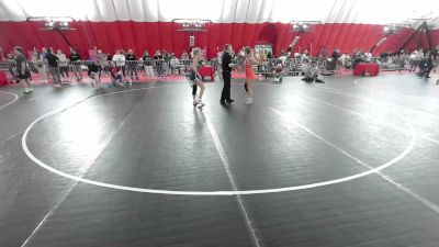 110-115 lbs Champ. Round 3 - Ava Schultz, Pinnacle vs Taryn Roesler, Kindred