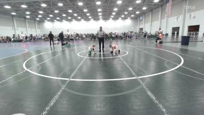 52 lbs Rr Rnd 1 - Trey Sanders, Mat Assassins Red - EL vs Branson Grubb, Team RJN Green - EL