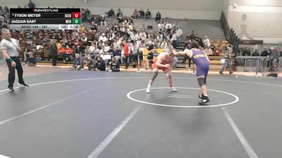 197 lbs Quarterfinal - Jaquan East, Minnesota State vs Tyson Meyer, St. Cloud State