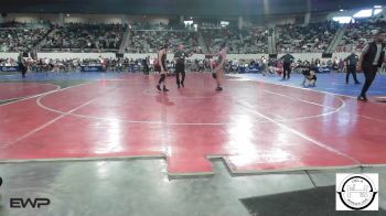 175 lbs Semifinal - Parker Wynn, Sulphur vs Danica Tilghman, Broken Arrow Girls Junior High