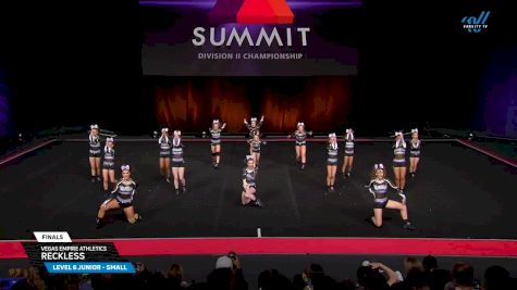 Vegas Empire Athletics - Reckless [2025 L6 Junior - Small Finals] 2025 The D2 Summit