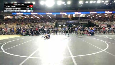 144 3A Semifinal - Elias Twigg, Fletcher vs Bryson Thompson, Winter Haven