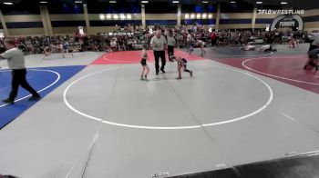 65 lbs Quarterfinal - Emilio Salcedo, Tucson Cyclones vs Clace Hanlon, Gold Rush Wr Ac