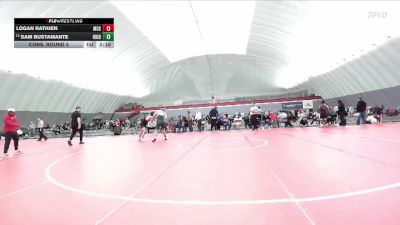 149 lbs Cons. Round 5 - Logan Rathjen, McKendree vs Sam Bustamante, Ohio