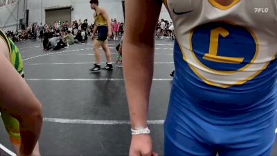 215 lbs Round 2 (6 Team) - Jacob Endzel, Maryland Mallets vs Anthony Trainor, Upstate Uprising