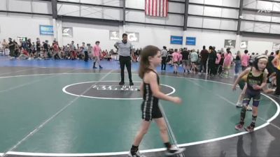 55 lbs Semis (4 Team) - Ryker Polk, GREAT BRIDGE WRESTLING CLUB vs James Vaughan, STAUNTON REAPER