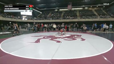 86 lbs Consolation - Ivan Felix, Morgantown vs Jacob Hernandez, Monroe