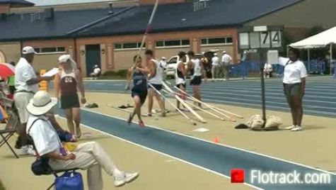 Patriots Successful Pole Vault