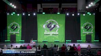 Viva Dance Collective - Stella Schroeder [2026 Junior - Solo - Contemporary/Lyrical Day 1] 2026 CSG Dance Grand Nationals
