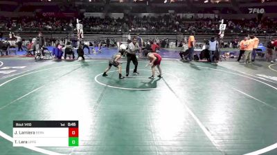 80 lbs Round Of 32 - Jude Lamiera, Bernardsville vs Trent Lera, Upper Township