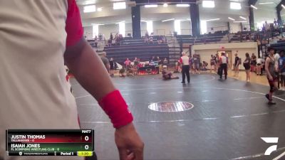 130/135 Round 2 - Isaiah Jones, FL Scorpions Wrestling Club vs Justin Thomas, Tallahassee