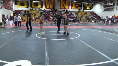 170 lbs 3rd Place Match - Claire Duarte, Beat The Streets LA vs Brooklyn Bittner, Project 8 Wrestling