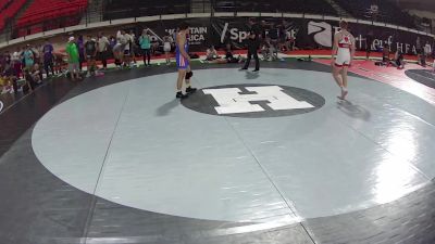 157 lbs 3rd Place Match - Cooper Hardy, Montana vs Logan Riga, Oregon