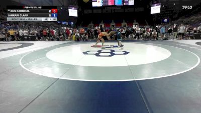150 lbs Cons. Rd Of 32 - Gus Cardinal, AZ vs Jahkari Clark, IA