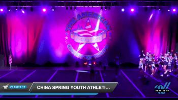 China Spring Youth Athletic Association - CSYAA Cougars [2022 L2 Performance Recreation - 14 and Younger (AFF) Day 1] 2022 The American Spectacular Houston Nationals DI/DII