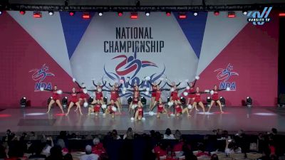 Tomball High School [2025 Large Varsity - Pom Semis] 2025 NDA High School National Championship