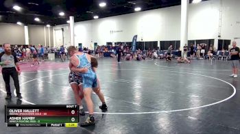 175 lbs Round 3 (6 Team) - Oliver Hallett, Indiana Smackdown Gold vs Asher Hamby, Seneca Fighting Irish