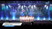 Calgary Stars All-Star Cheerleading - Cosmic Rays [2024 L1 Youth - Medium Day 2] 2024 PacWest Grand Nationals