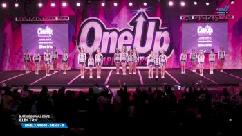 Buffalo Envy All Stars - Electric [2025 L2 Junior - Small - B Day 2] 2025 One Up Grand Nationals