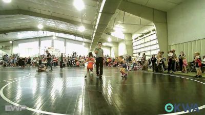 51 lbs Semifinal - Ember Shelton, Team Tulsa Wrestling Club vs Elizabeth Berryhill, Morris Wrestling Association