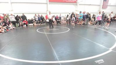 54 lbs 3rd Place - Bearett Miker, Tri State Hammers-Yth vs Vinny Lashaway, Neighborhood WC-YTH